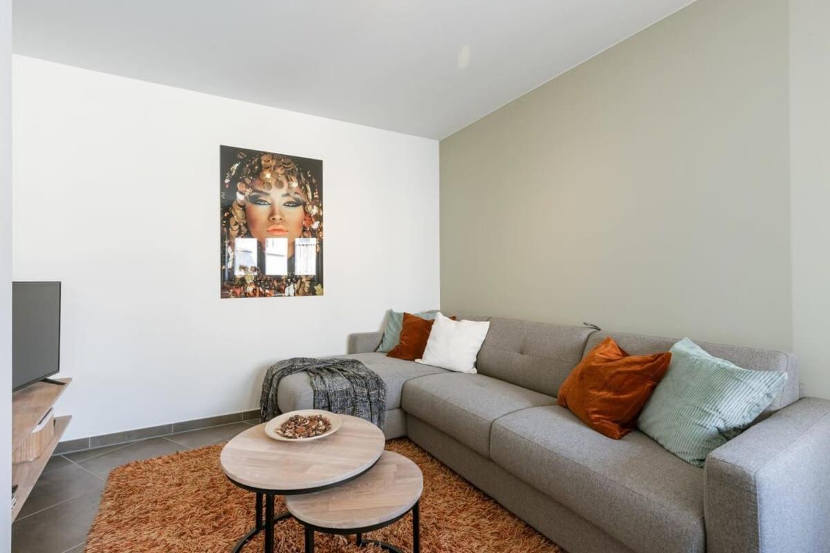 Pleasant Apartment Near The Center Of Gent Exterior foto
