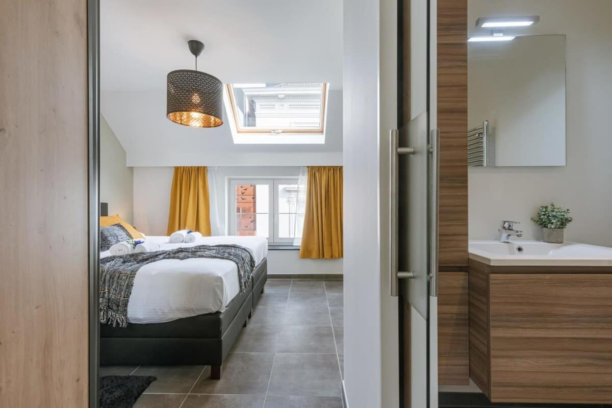 Pleasant Apartment Near The Center Of Gent Exterior foto
